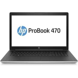 HP ProBook 470 G5 17" (2018) - Core i3-8130U - 8GB - SSD 128 GB AZERTY - Francúzska