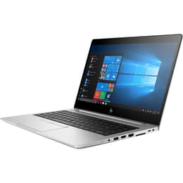 HP elitebook_840_g6 14" Core i5-7300U - SSD 256 GB - 16GB QWERTY - Anglická