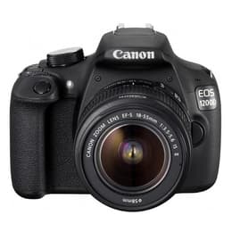 Canon EOS 500D Zrkadlovka 15,1 - Čierna