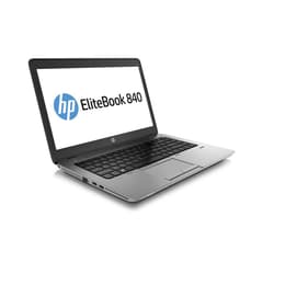 HP EliteBook 840 G2 14" (2014) - Core i5-5300U - 8GB - SSD 120 GB + HDD 380 GB AZERTY - Francúzska
