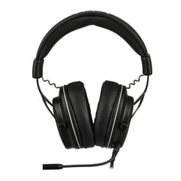 Slúchadlá L33T Gaming Huginn Potláčanie hluku gaming drôtové Mikrofón - Čierna