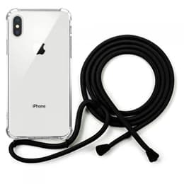 Obal iPhone X/XS - TPU - Čierna