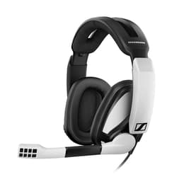 Slúchadlá Sennheiser GSP 301 gaming Mikrofón - Biela/Čierna
