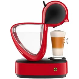 Kapsulový espressovač Kompatibilné s Dolce Gusto Krups Infinissima KP170 1.2L - Červená