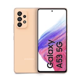 Galaxy A53 5G 256GB - Oranžová - Neblokovaný - Dual-SIM