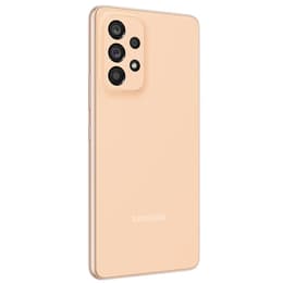 Galaxy A53 5G 256GB - Oranžová - Neblokovaný