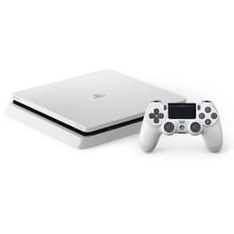 PlayStation 4 Slim 1000GB - Biela