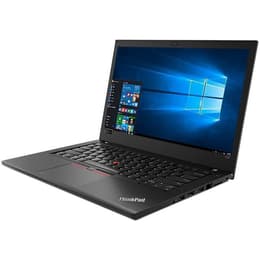 Lenovo ThinkPad T480 14" (2018) - Core i5-8350U - 16GB - SSD 256 GB QWERTY - Anglická