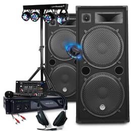 PA Reproduktor Bm Sonic SONO DJ COMPLET 3000W