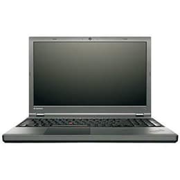 Lenovo ThinkPad T540p 15" (2013) - Core i5-4300M - 4GB - SSD 240 GB AZERTY - Francúzska