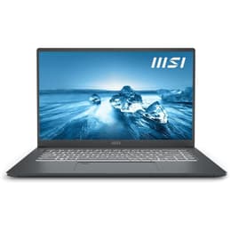 MSI Prestige 15 A10SC-209FR 15" (2020) - Core i7 - Gen 10 (U) - 16GB - SSD 512 GB AZERTY - Francúzska