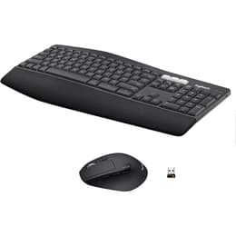 QWERTY Klávesnica Logitech Španielská Bezdrôtové MK850