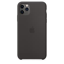 Apple Obal iPhone 11 Pro Max - Silikón Čierna