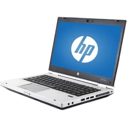 HP EliteBook 8460P 14" (2011) - Core i5-2520M - 4GB - HDD 250 GB AZERTY - Francúzska