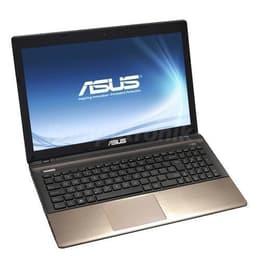Asus K55VD 15" (2011) - Core i3-2350M - 4GB - HDD 500 GB QWERTY - Anglická