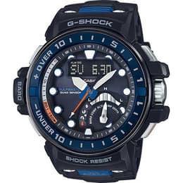 Smart hodinky Casio G-Shock GWN-Q1000 Nie Nie - Čierna/Modrá