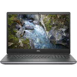 Dell Precision 7750 17" (2020) - Core i7 - Gen 10 (H) - 16GB - SSD 1 TO QWERTY - Talianska