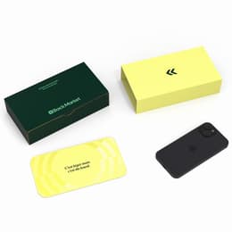 Prémiová darčeková krabica iPhone 15 - Čierna Nový + - 128GB - Neblokovaný