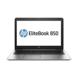HP EliteBook 850 G3 15" (2016) - Core i5-6300HQ - 8GB - SSD 128 GB AZERTY - Francúzska