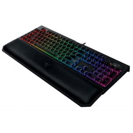 AZERTY Klávesnica Razer Francúzska Podsvietená klávesnica BlackWidow Chroma V2