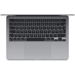MacBook Air 15" (2024) - Apple M3 8‑core CPU a GPU 10-Core - 8GB RAM - SSD 512GB - Štandardná obrazovka - QWERTZ - Nemecká