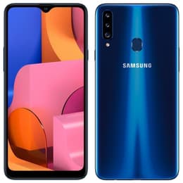 Galaxy A20s 32GB - Modrá - Neblokovaný - Dual-SIM