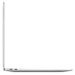 MacBook Air 13" (2020) - Apple M1 8‑core CPU a GPU 8-Core - 8GB RAM - SSD 512GB - Štandardná obrazovka - QWERTY - Portugalská