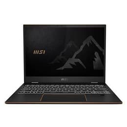 MSI Summit E13 Flip Evo A11MT-260FR 13 - Core i7-1195G7 - 32GB 1000GB NVIDIA GeForce GTX 1650 AZERTY - Francúzska