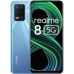 Realme 8 128GB - Modrá - Neblokovaný - Dual-SIM