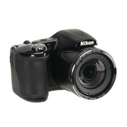 CoolPix L830 - Čierna + Nikon Wide Optical Zoom ED Nikkor 4.0-136mm f/3-5.9 VR f/3-5.9