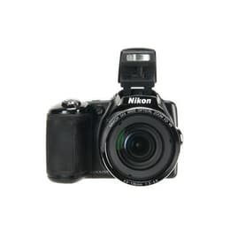 CoolPix L830 - Čierna + Nikon Wide Optical Zoom ED Nikkor 4.0-136mm f/3-5.9 VR f/3-5.9