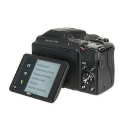 CoolPix L830 - Čierna + Nikon Wide Optical Zoom ED Nikkor 4.0-136mm f/3-5.9 VR f/3-5.9