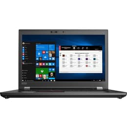 Lenovo ThinkPad P72 17" (2018) - Xeon E-2176M - 64GB - SSD 1 TO QWERTY - Anglická