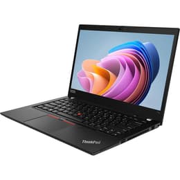 Lenovo ThinkPad T14 G1 14" (2020) - Core i5-10310U - 8GB - SSD 256 GB QWERTY - Anglická