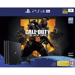 PlayStation 4 Pro 1000GB - Čierna + Call of Duty: Black Ops 4