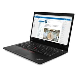 Lenovo ThinkPad X13 G1 14" (2020) - Core i7 - Gen 10 (U) - 16GB - SSD 512 GB AZERTY - Francúzska