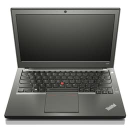 Lenovo ThinkPad X240 12" () - Core i5-4300U - 4GB - HDD 500 GB AZERTY - Francúzska