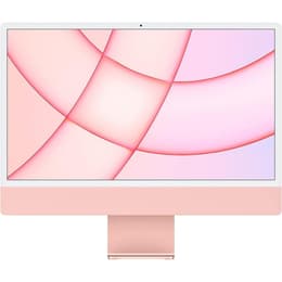 iMac 24" Retina (Začiatok roka 2021) M1 3.2GHz - SSD 256 GB - 8GB QWERTY - Anglická (UK)