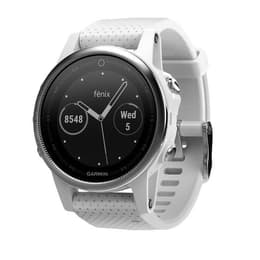 Smart hodinky Garmin Fenix 5S á á - Biela