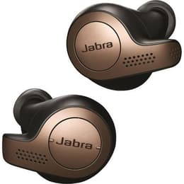 Slúchadlá Do uší Jabra Elite 65T Bluetooth - Čierna/Zlatá