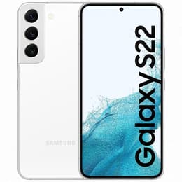 Galaxy S22 5G 256GB - Biela - Neblokovaný