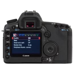 Canon EOS 5D Mark II Hybridný 21 - Čierna