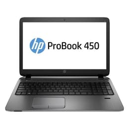 HP ProBook 450 G2 15" (2014) - Core i3-4030U - 4GB - SSD 512 GB AZERTY - Francúzska