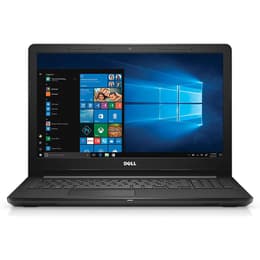 Dell Inspiron 3567 15" (2017) - Core i3-6006U - 4GB - HDD 1 TO QWERTY - Anglická