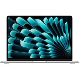 MacBook Air 13" (2024) - Apple M3 8‑core CPU a GPU 8-Core - 8GB RAM - SSD 256GB - Štandardná obrazovka - QWERTZ - Slovenská