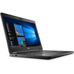 Dell Latitude 5480 14" (2018) - Core i7 - Gen 8 (U) - 32GB - SSD 512 GB QWERTY - Anglická