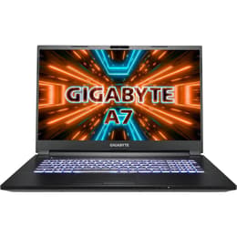 Gigabyte A7 K1-BEE1150SD 17" - Ryzen 7 5800H - 16GB - SSD 1 TBGB NVIDIA GeForce RTX 3060 QWERTY - Anglická