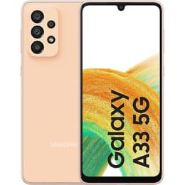 Galaxy A33 5G 128GB - Oranžová - Neblokovaný