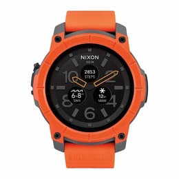 Smart hodinky Nixon The Mission Nie á - Sivá