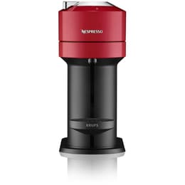 Kapsulový kávovar Krups Nespresso Vertuo Next 1,1000L - Červená